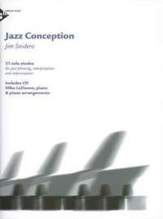 Jazz Conception Piano, w. MP3-CD