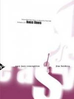 Easy Jazz Conception Bass Lines, Bass, m. Online Material Audio