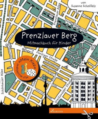 Prenzlauer Berg - Mitmachbuch für Kinder