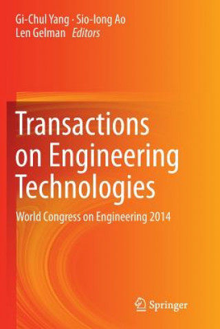 Transactions on Engineering Technologies