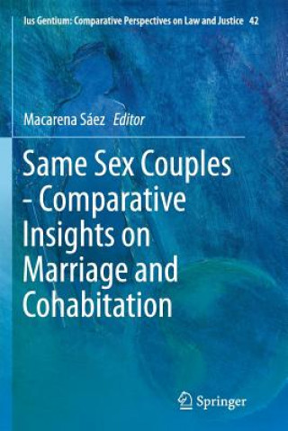 Same Sex Couples - Comparative Insights on Marriage and Cohabitation