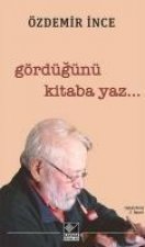 Gördügünü Kitaba Yaz