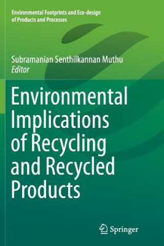 Environmental Implications of Recycling and Recycled Products
