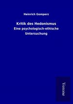 Kritik des Hedonismus