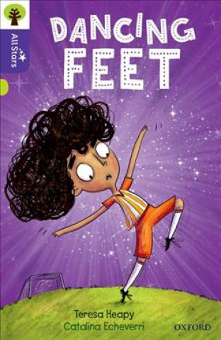 Oxford Reading Tree All Stars: Oxford Level 11: Dancing Feet (Teresa Heapy)(Brožovaná)