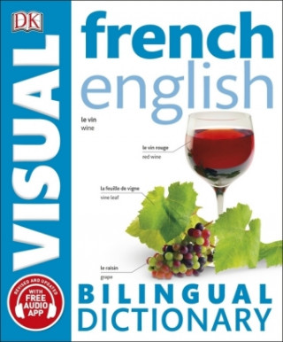 French-English Bilingual Visual Dictionary with Free Audio App