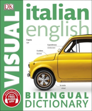 Italian-English Bilingual Visual Dictionary with Free Audio App