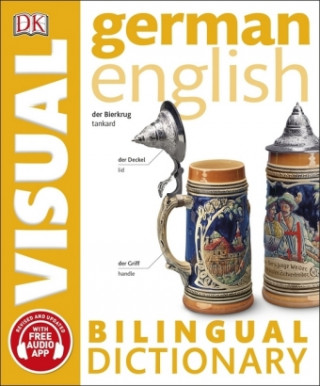 German-English Bilingual Visual Dictionary with Free Audio App