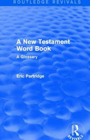 New Testament Word Book
