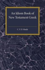 Idiom Book of New Testament Greek