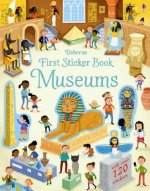 First Sticker Book Museums
