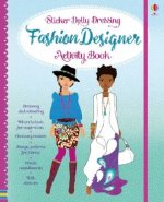 Sticker Dolly Dressing Fashion Designer Activity Book