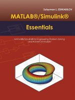 MATLAB(R)/Simulink(R) Essentials