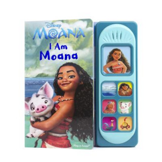 Moana Little Sound Book