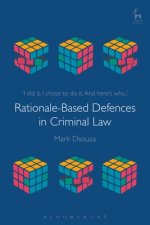 Rationale-Based Defences in Criminal Law