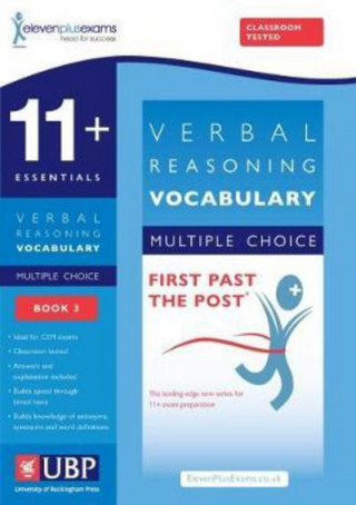 11+ Essentials Verbal Reasoning Vocabulary