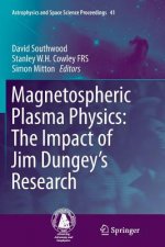 Magnetospheric Plasma Physics: The Impact of Jim Dungey's Research