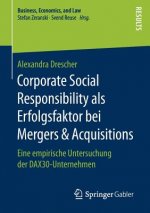 Corporate Social Responsibility ALS Erfolgsfaktor Bei Mergers & Acquisitions