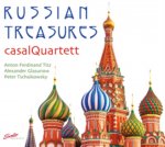 Russian Treasures: Titz,Glazunov,Tchaikovsky