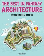 Best in Fantasy Architecture Coloring Book