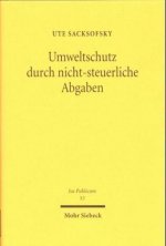 Umweltschutz durch nicht-steuerliche Abgaben