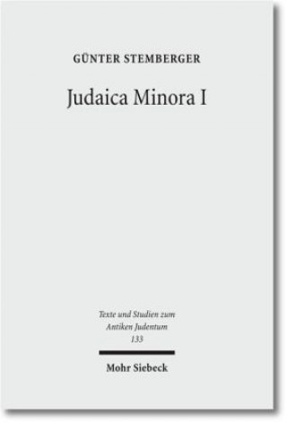 Judaica Minora