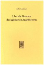UEber die Grenzen des legislativen Zugriffsrechts