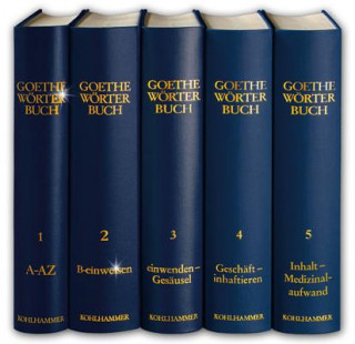 Goethe Wörterbuch, Band 2, Leinen