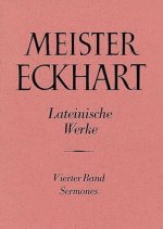 Meister Eckhart. Lateinische Werke Band 4: