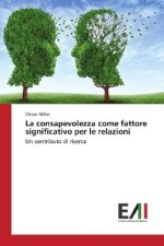 La consapevolezza come fattore significativo per le relazioni