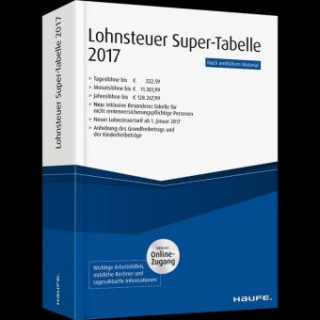 Lohnsteuer-Supertabelle plus Onlinezugang