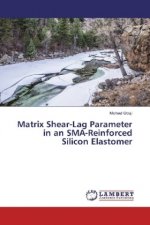Matrix Shear-Lag Parameter in an SMA-Reinforced Silicon Elastomer