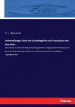 Verhandlungen uber die Grundbegriffe und Grundsatze der Moralitat