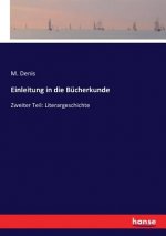 Einleitung in die Bucherkunde