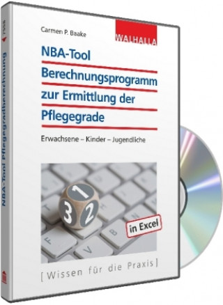CD-ROM NBA-Tool Berechnungsprogramm zur Ermittlung der Pflegegrade