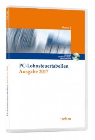 PC-Lohnsteuertabellen 2016 Netzwerkversion, CD-ROM