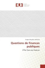 Questions de finances publiques
