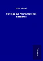 Beiträge zur Altertumskunde Russlands