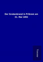 Der Grubenbrand in Pribram am 31. Mai 1892