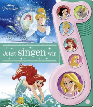 Disney Prinzessin - Jetzt singen wir, m. Soundeffekten
