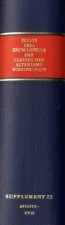 Realencyclopadie der classischen Altertumswissenschaft
