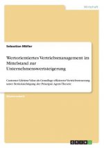 Wertorientiertes Vertriebsmanagement im Mittelstand zur Unternehmenswertsteigerung