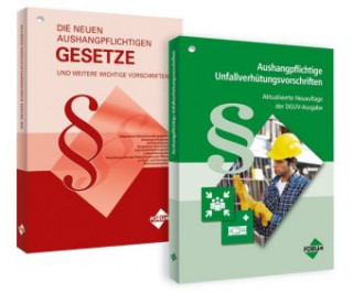 Die neuen aushangpflichtigen Gesetze und weitere wichtige Vorschriften .   Aushangpflichtige Unfallverhütungsvorschriften, 2 Tle.