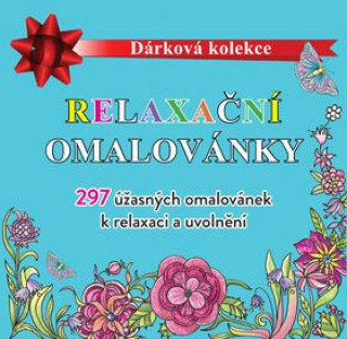 Relaxační omalovánky box