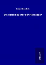 Die beiden Bücher der Makkabäer