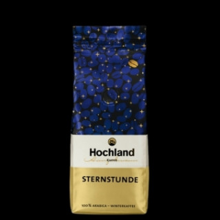 Hochland Sternstunden Winterkaffee, 250 g, Kaffee-Bohnen