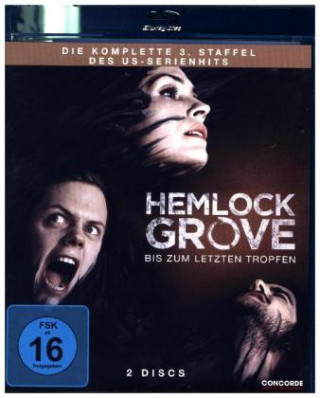 Hemlock Grove. Staffel.3, 2 Blu-ray