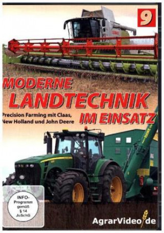 Moderne Landtechnik im Einsatz - Teil 9 -Precision Farming mit Claas, New Holland und John Deere