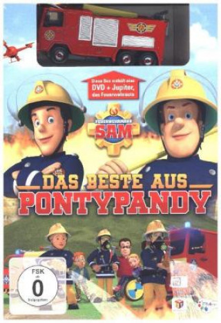 Feuerwehrmann Sam - Das Beste aus Pontypandy + JUPITER Auto (Limited Edition)