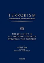 TERRORISM: COMMENTARY ON SECURITY DOCUMENTS VOLUME 131